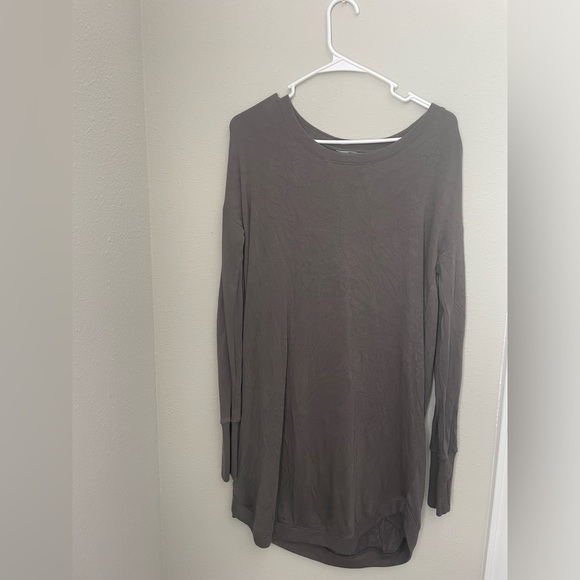 Athleta Dresses & Skirts - Athleta Recharge Sweatshirt Dress